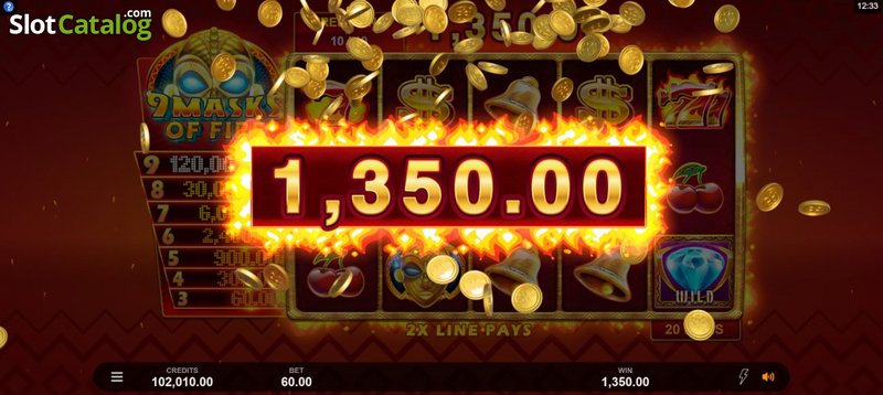 Comment choisir le casino idéal pour jouer à 9 Masks of Fire